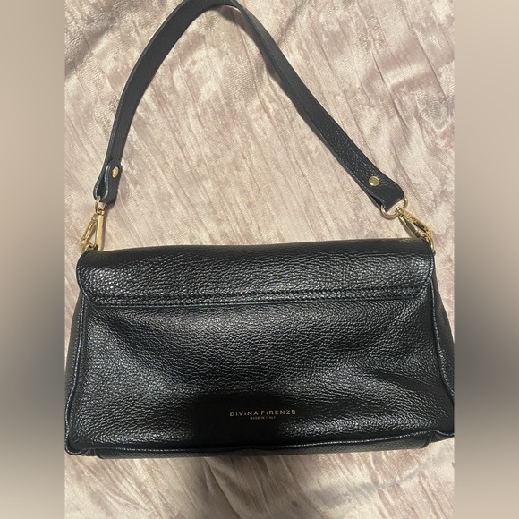 Divina Firenze 100% leather shoulder bag - Picture 2 of 3